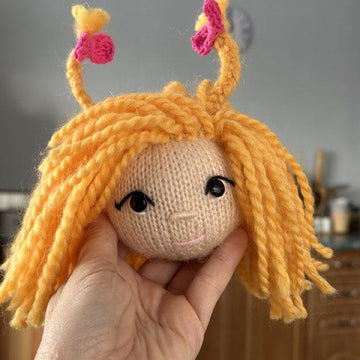Knitting Pattern Christmas elf Chloe