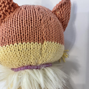Knitting patternPrincess Fox Finley