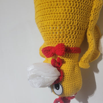 Rubber Chicken Bag Holder