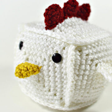 "Cock Block" Plush Amigurumi