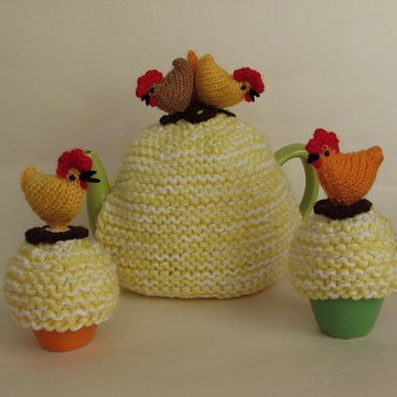 Country Chickens Tea Cosy
