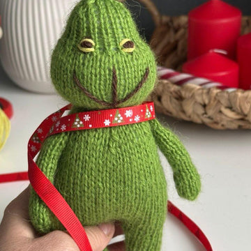 Christmas Grinch knitting pattern