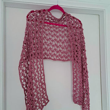 Crochet Esther Prayer Shawl/Wrap Pattern