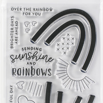 Concord & 9th Clear Stamps 4"X6" - Brighter Days