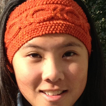 Knotty Cabled Earwarmer