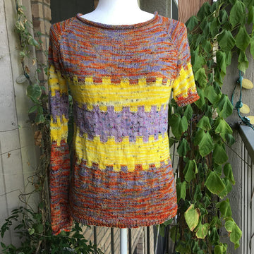 Puzzle Pieces Sweater