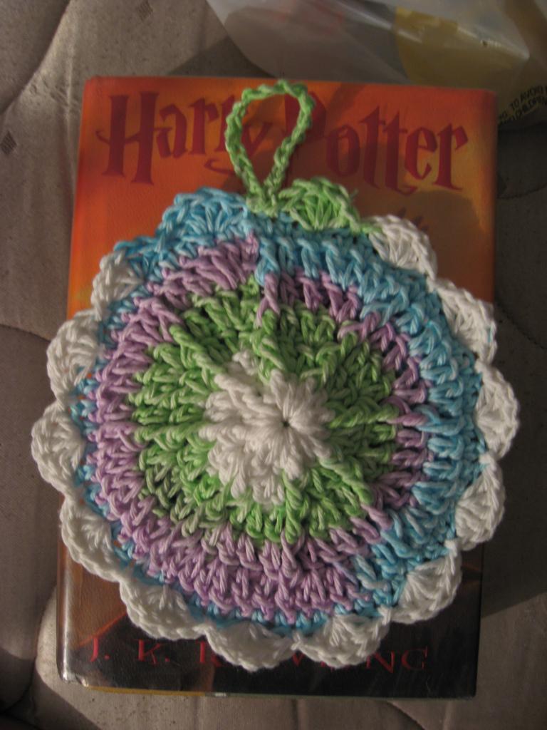 Circle Potholder