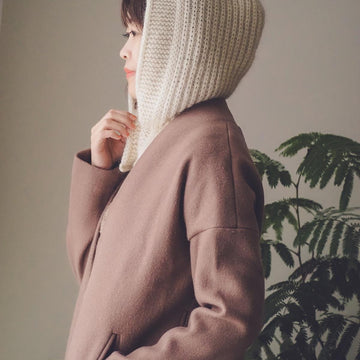 Lena Hooded Cowl