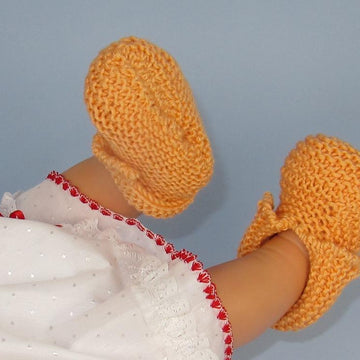 Baby Granny Slippers (Booties)