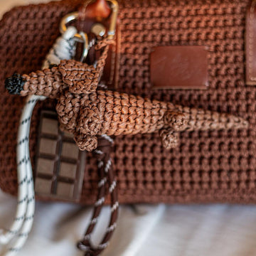 Dachshund Keychain