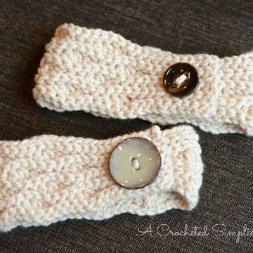 "Winter Waves" Cowl & Ear Warmer