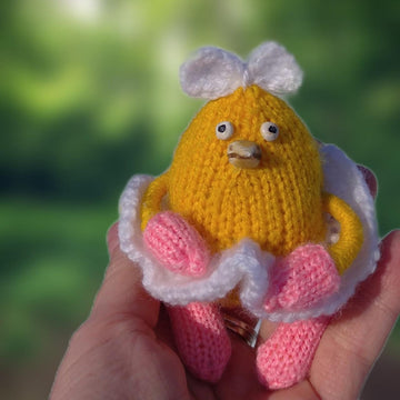 Free chick knitting pattern