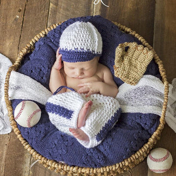 Newborn Baseball Outfit