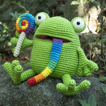 Rainbow Lollipop Frog