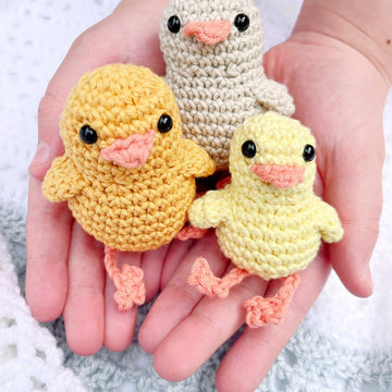 Pocket Easter Chicks
