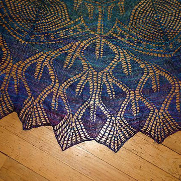 In Dreams Mystery Shawl