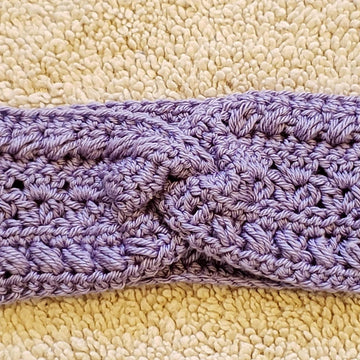 Sweet Breeze Twisted Headband