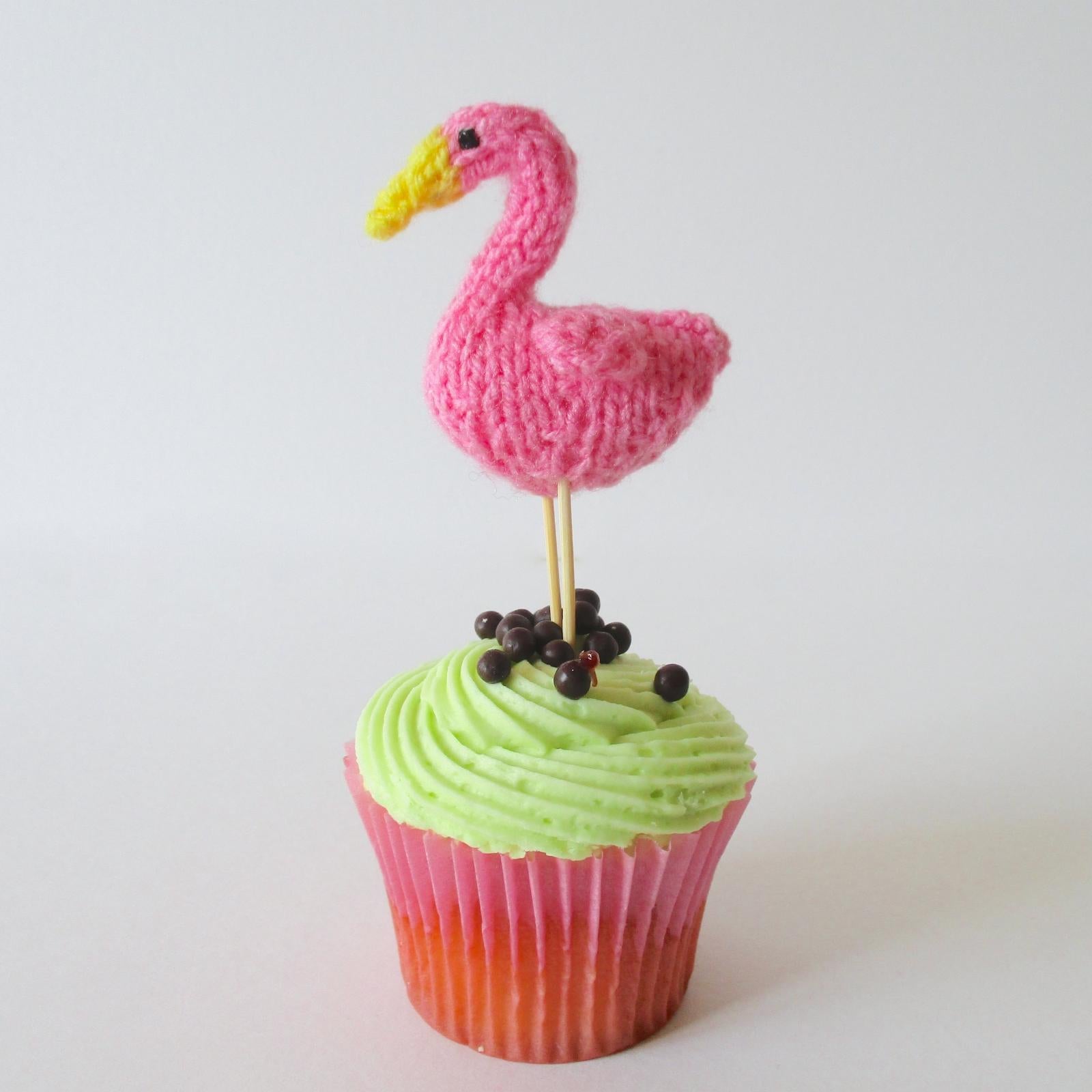 Teeny Flamingo