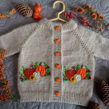 Pumpkin Cardigan