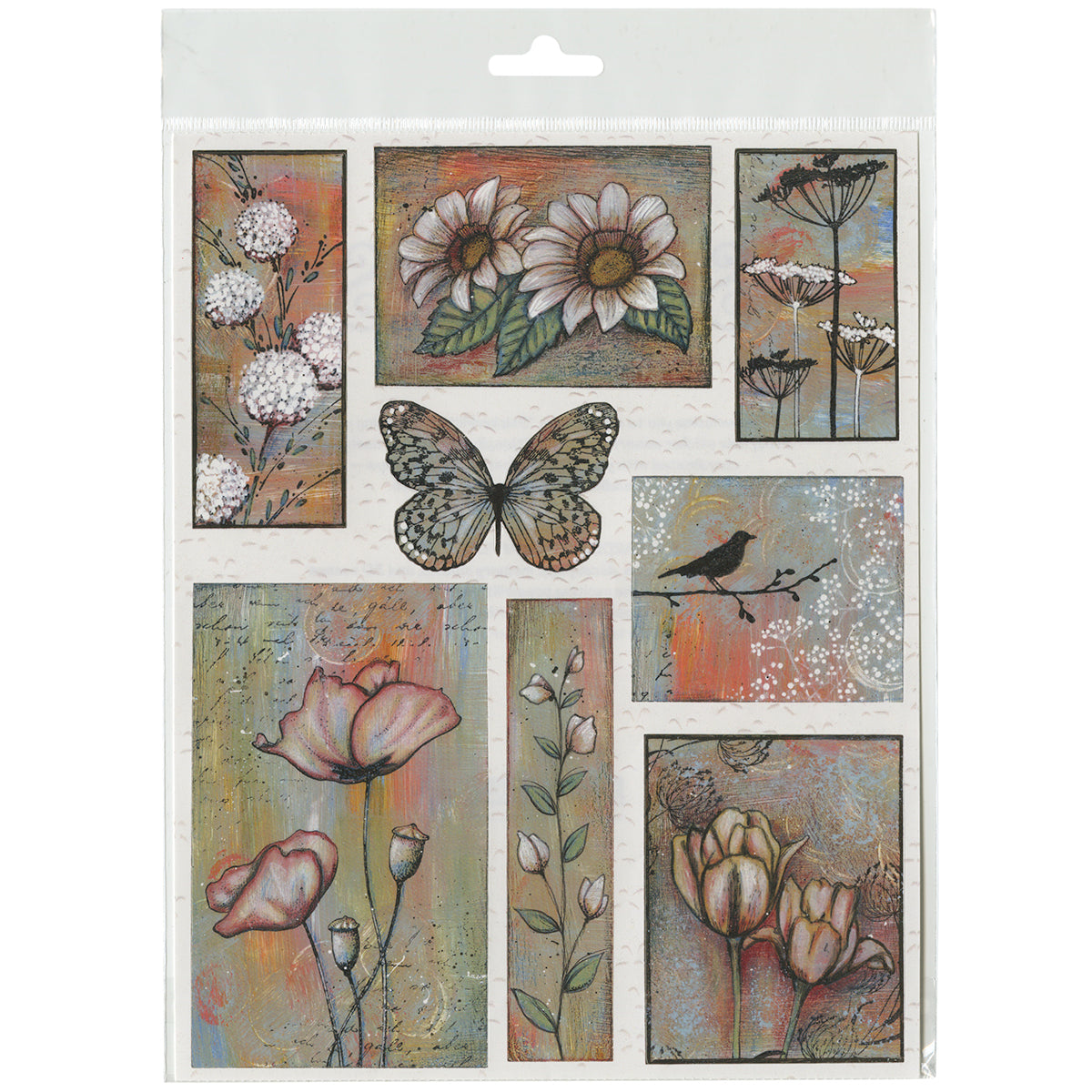 Penny Black Stickers - Promise Of Spring