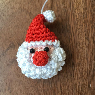 3D Santa Claus Ornaments