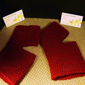 Crocheted Yoga Socks