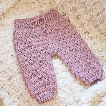 High Waist Baby Trousers