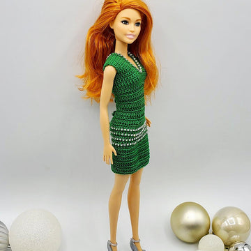 Barbie Holiday Dress