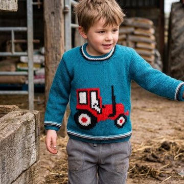 Tractor Sweater