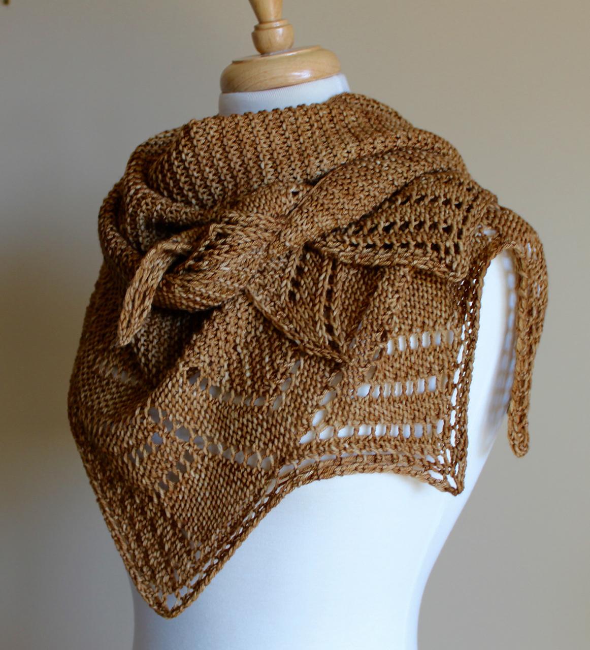 Golden Harvest Shawl