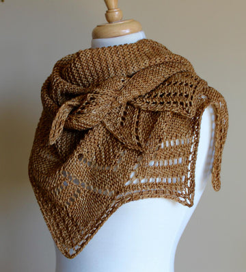 Golden Harvest Shawl