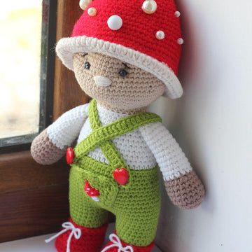 Fly Agaric Doll
