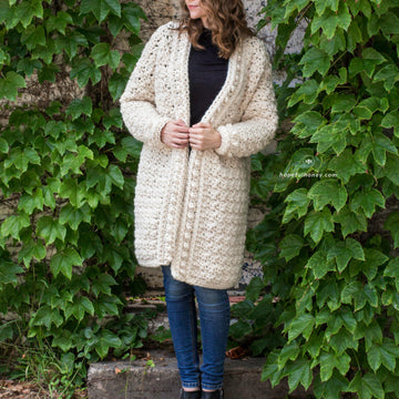 Snow Angel Cardigan