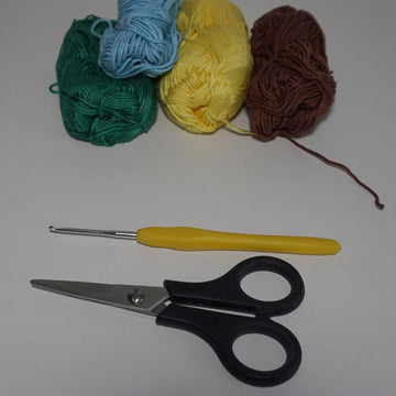 Crochet Pattern for the Helicopter!