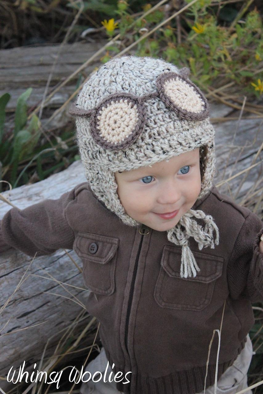 'Alistair the Aviator' Bomber Hat