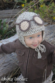 'Alistair the Aviator' Bomber Hat
