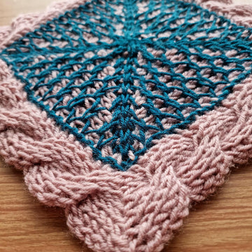 Intertwined Lattice Square