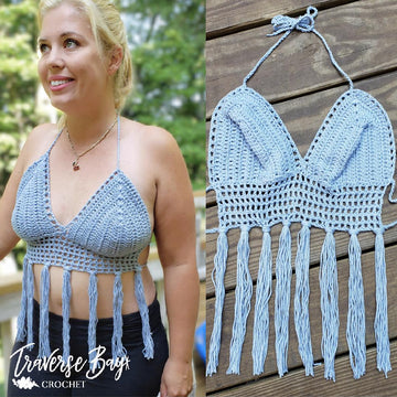 Boho Fringe Top