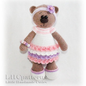Bianca Bear Crochet Pattern