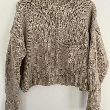Oversized Pocket Pullover