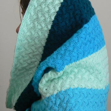 Easy Peasy Cable DK Snood