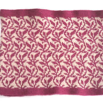 Trailing Leaves Cowl