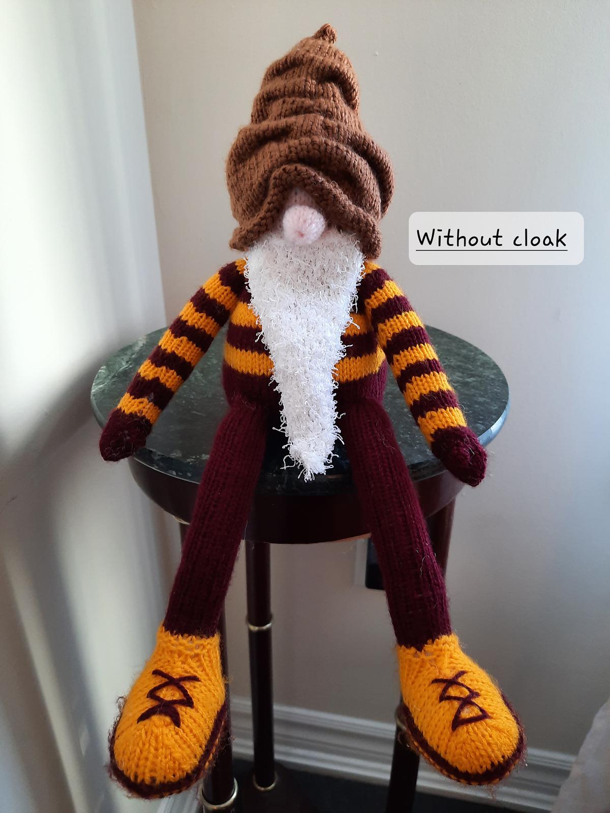 Mr Wizardry Hat Gnome