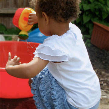 Ruffle Skirt