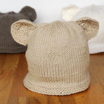 Beginner Baby Bear Hat