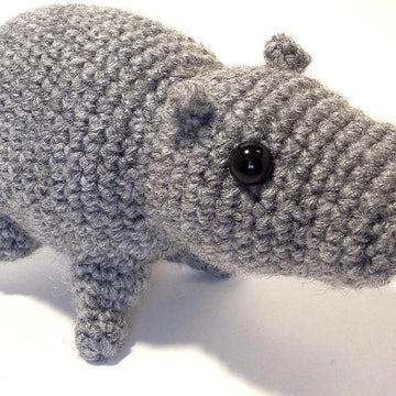 Hippo Amigurumi/Plush Toy