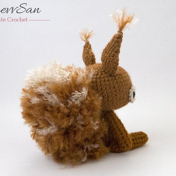 Amigurumi Woodland Critter Squirrel