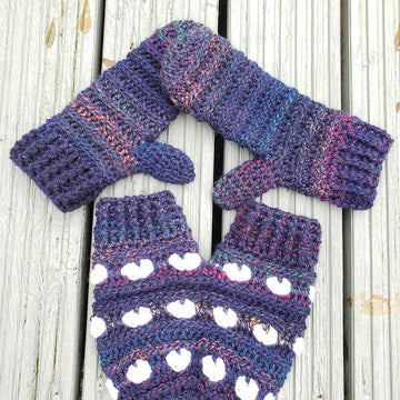 Hold My Hand Mitten