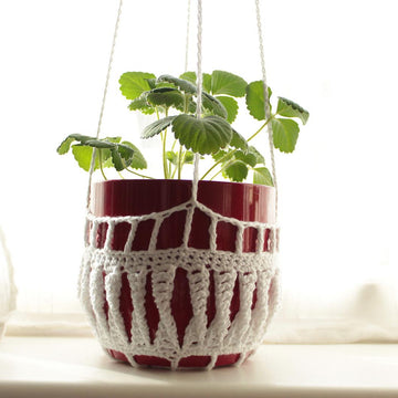 Twisted Plant Pot Cover