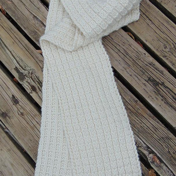 Windowpane Scarf